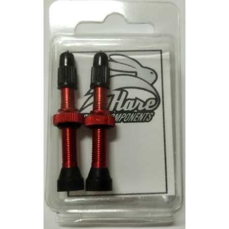 Valve Tubeless 40mm (pair) Hare Bicycle Components