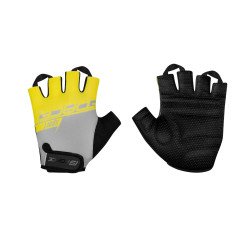 Des gants FORCE SPORT JAUNE GRILLÉ