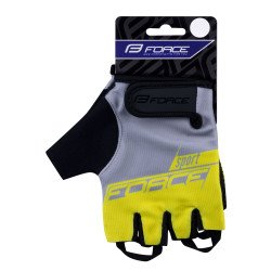 Guantes FORCE SPORT AMARILLO TOSTADO