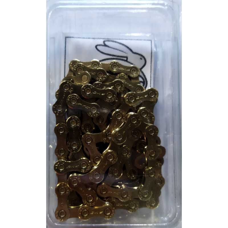 CORRENTE 12 VELOC. OURO PYC - HARE COMPONENTS