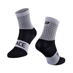 Calcetines FORCE TRACE GRIS-NEGRO