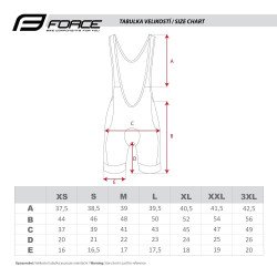 Pantalones Cortos FORCE F STRIPE NEGRO-ROJO