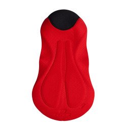 Pantalones Cortos FORCE F STRIPE NEGRO-ROJO