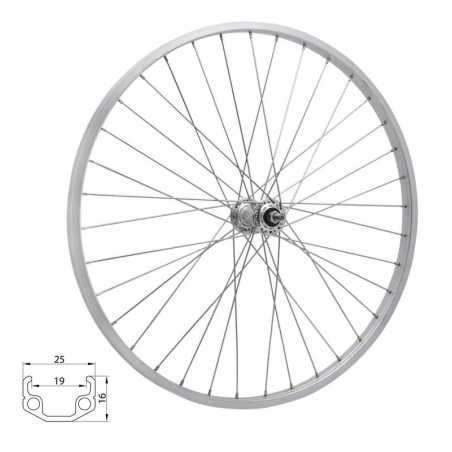 FRONT WHEEL FORCE 20 - 406X19