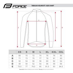 Maillot FORCE RECKLESS ROUGE
