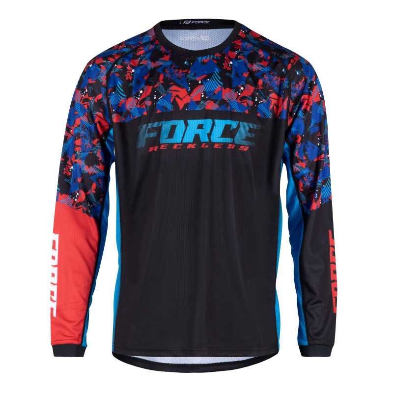 Jersey FORCE RECKLESS ROJO