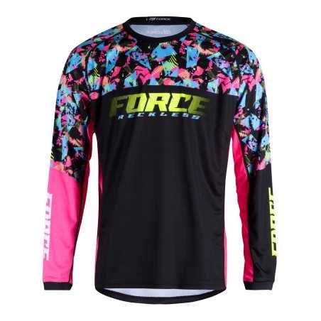 Maillot FORCE RECKLESS ROSE