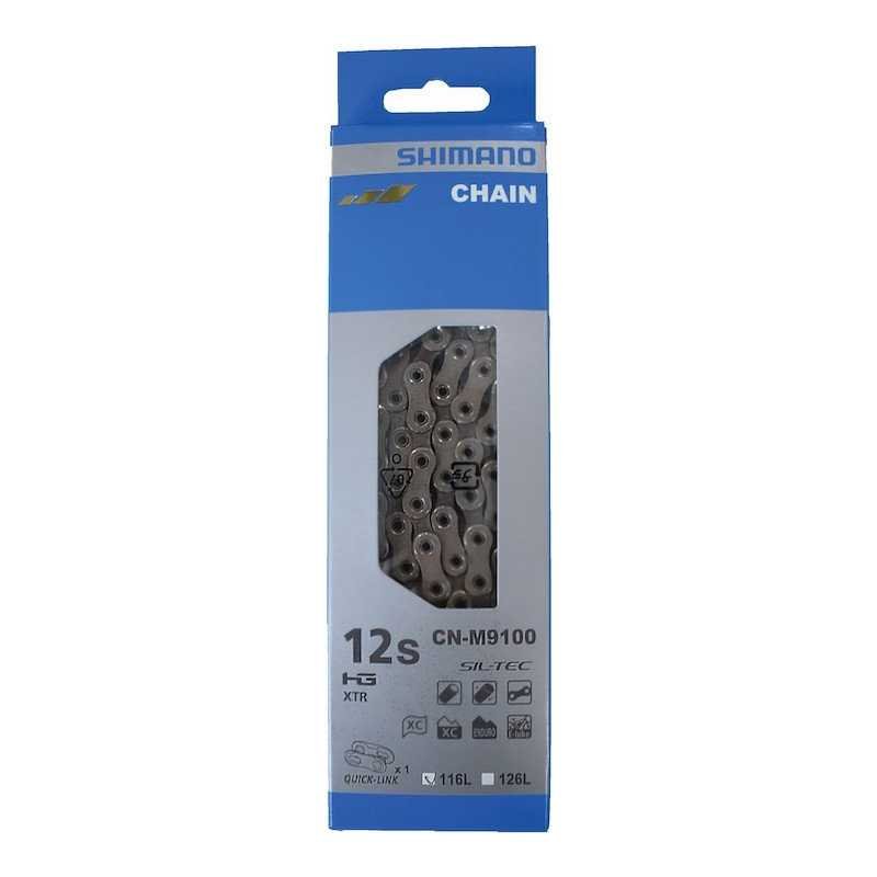 CHAîNE SHIMANO XT M8100 12 VITESSES