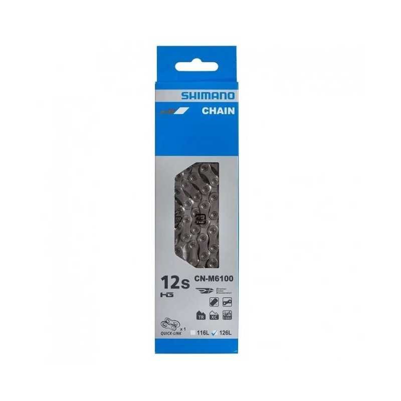 CHAîNE SHIMANO DEORE CN-M6100 12 VITESSES - 126 LINKS