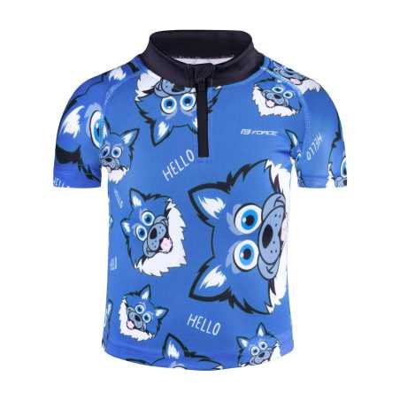 Jersey FORCE WOLFIE KID BLUE