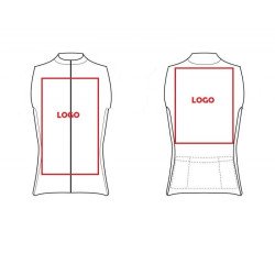 Jersey Sin Mangas RACE HARE para Personalização Sublimação