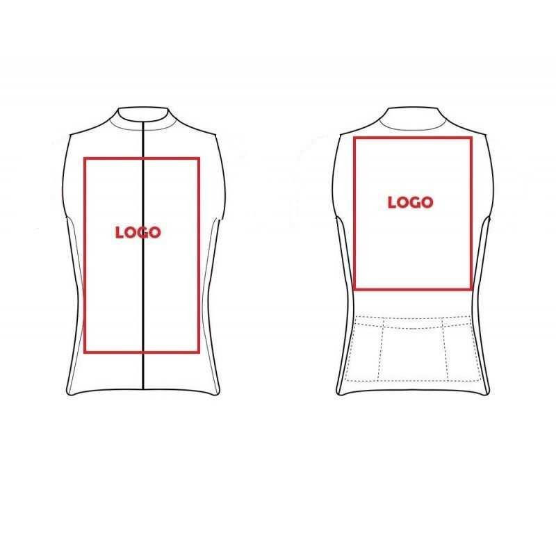 Jersey Sem Mangas RACE HARE para Personalização Sublimação