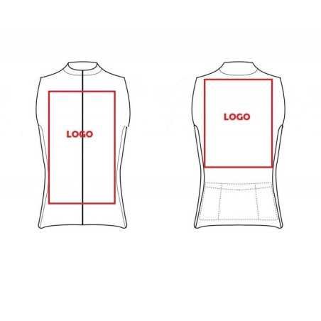 Jersey Sem Mangas RACE HARE para Personalização Sublimação