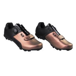 Zapatillas FORCE Virtuoso Gravel NEGRO-BRONCE