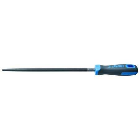 Round file with handle, bastard 200 - Unior Tools