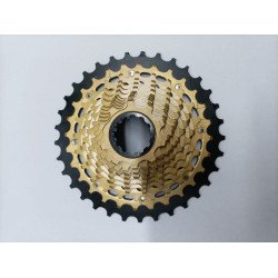 CASSETTE 12V 10-33T XDR GOLD HARE COMPONENTS