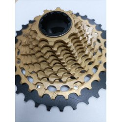 CASSETTE 12V 10-33T XDR GOLD HARE COMPONENTS